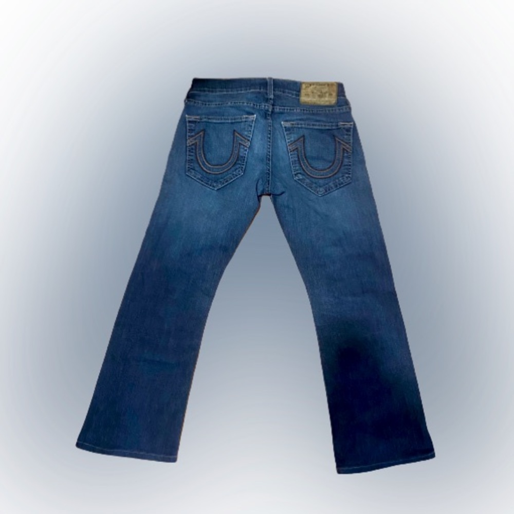 Size 30 True Religion Flare Low Rise denim. Price negotiable